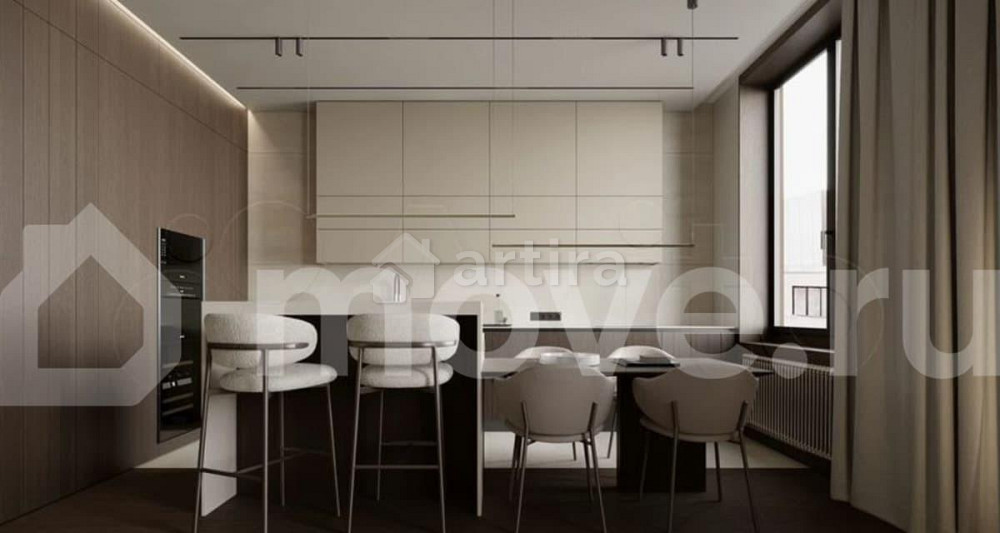 3-комн. квартира, 112 м2, 9/12 эт. Москва - изображение 1