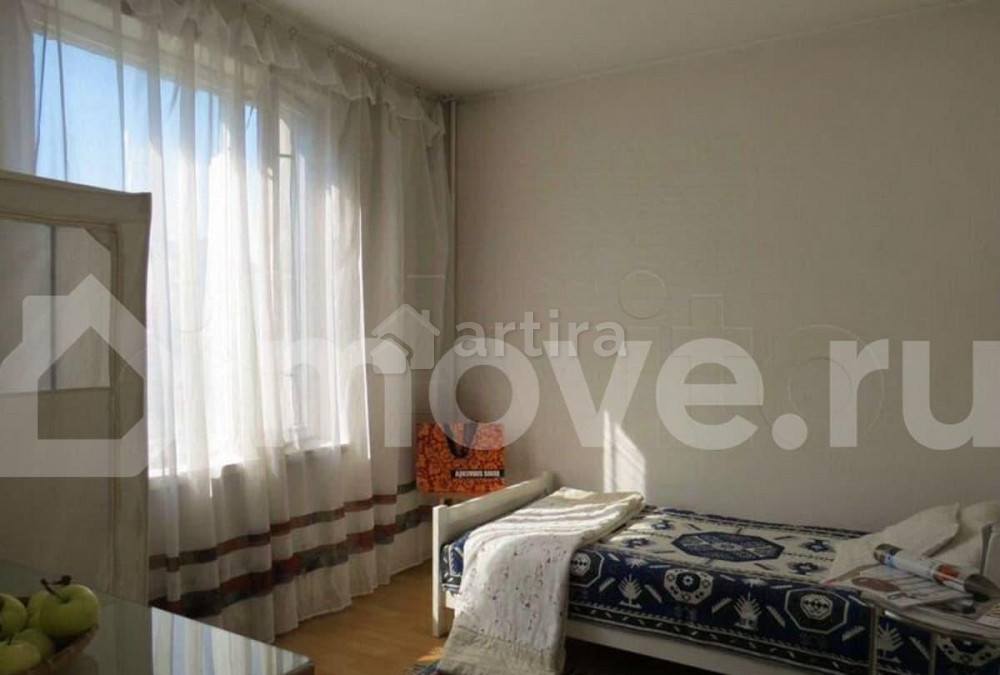 4-комн. квартира, 62 м2, 3/9 эт. Москва - изображение 2