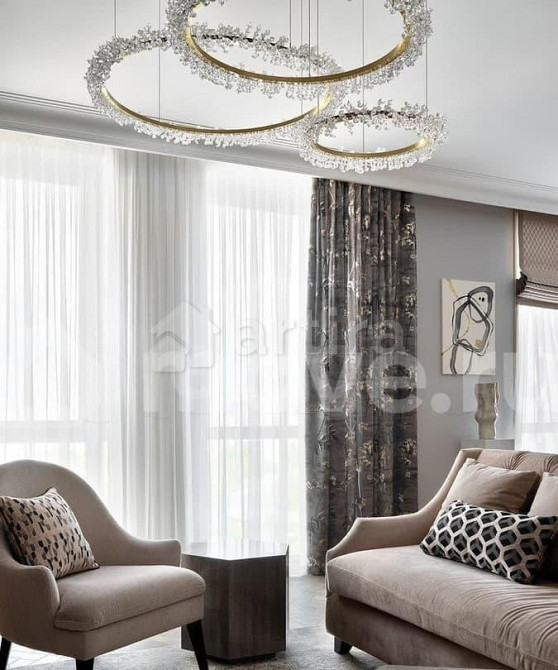 3-комн. квартира, 116.1 м2, 14/20 эт. Москва - изображение 4