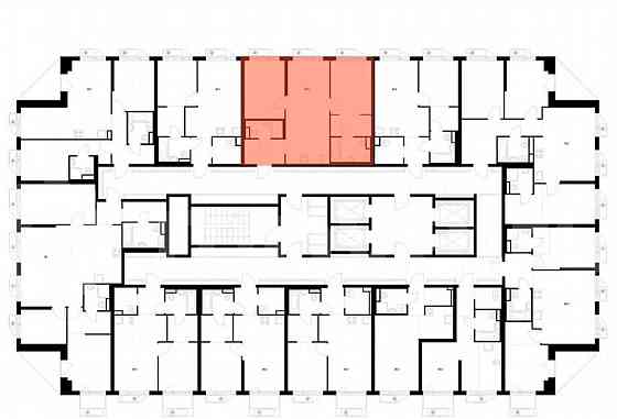2-комн. квартира, 58.8 м2, 6/32 эт. Москва