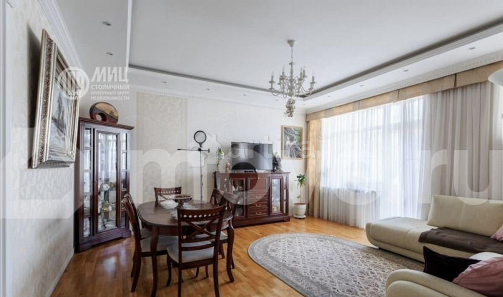 4-комн. квартира, 122 м2, 3/5 эт. Москва - изображение 4