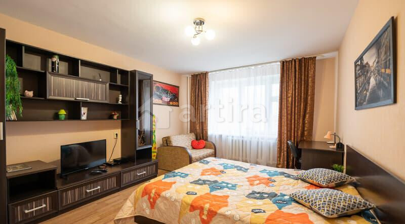 1-комн. квартира, 36 м2, 9/10 эт. Брянск - изображение 1