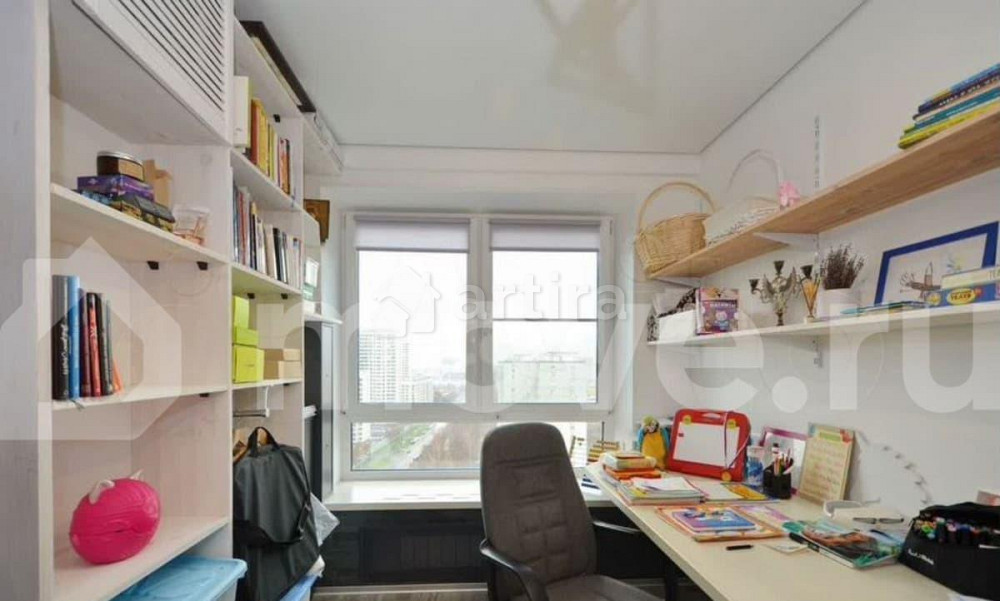 3-комн. квартира, 87.2 м2, 16/16 эт. Москва - изображение 3