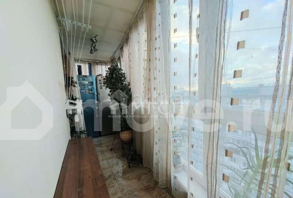 3-комн. квартира, 89 м2, 17/17 эт. Москва - изображение 5