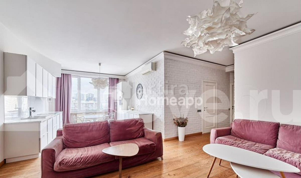 3-комн. квартира, 96 м2, 13/39 эт. Москва - изображение 7