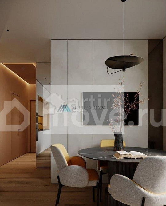 3-комн. квартира, 85.6 м2, 19/33 эт. Москва - изображение 1