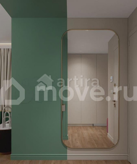 3-комн. квартира, 107 м2, 22/52 эт. Москва - изображение 3