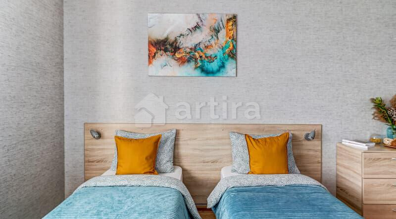 1-комн. апарт-ы, 29 м2, 13/18 эт. Санкт-Петербург - изображение 3