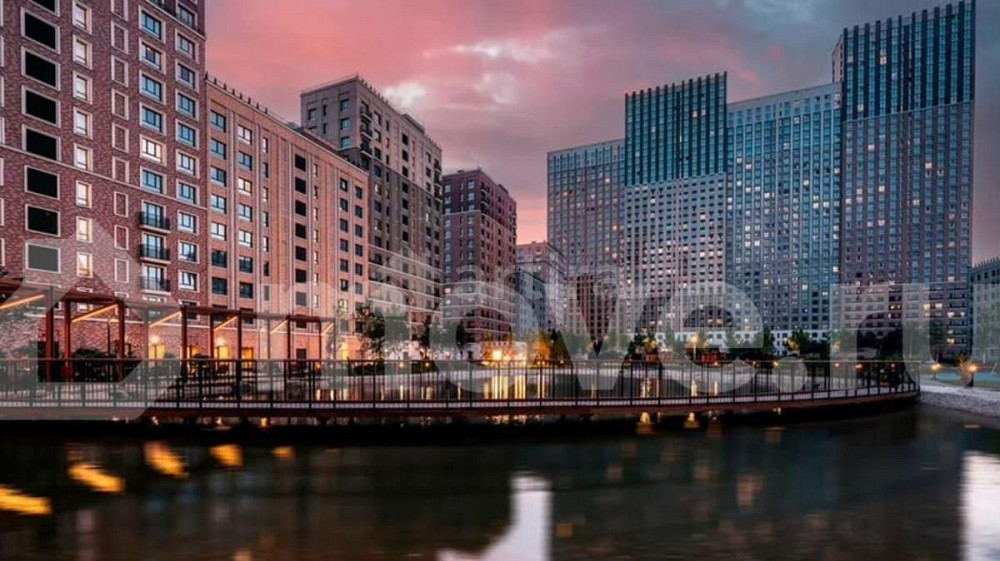 1-комн. квартира, 41 м2, 10/38 эт. Москва - изображение 2