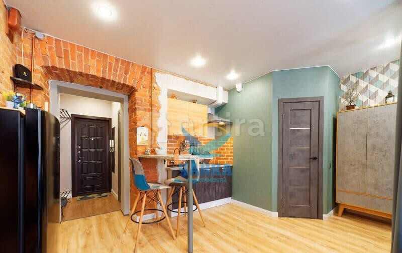 Студия, 32 м2, 4/4 эт. Санкт-Петербург - изображение 19