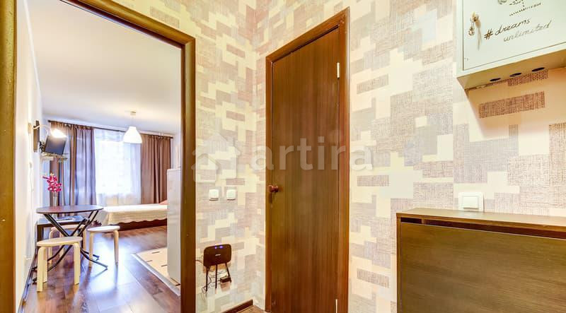 1-комн. квартира, 27 м2, 16/19 эт. Санкт-Петербург - изображение 2