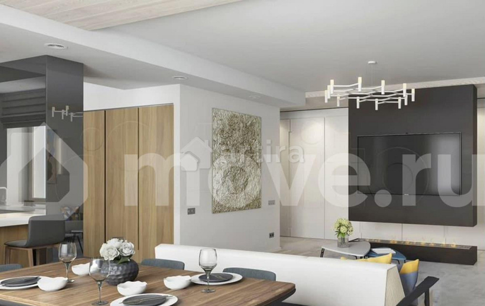 3-комн. квартира, 78.4 м2, 14/24 эт. Москва - изображение 5