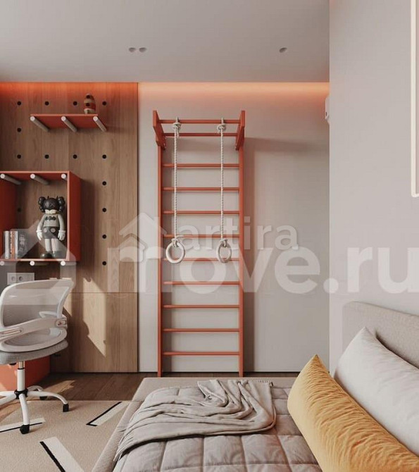 3-комн. квартира, 93 м2, 8/15 эт. Москва - изображение 4