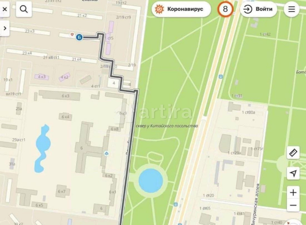 Комната, 15 м2, 8/8 эт. Москва - изображение 5