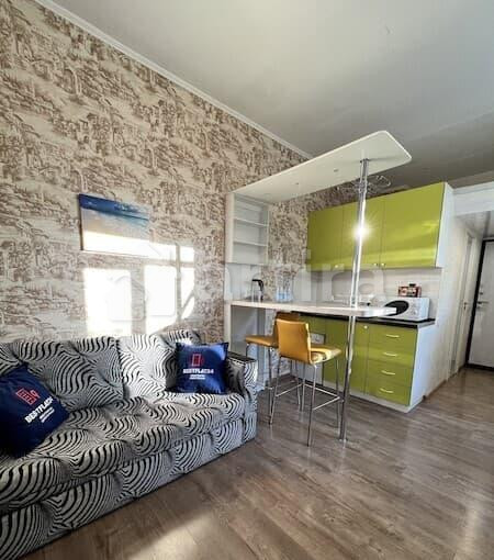 1-комн. квартира, 21 м2, 1/5 эт. Москва - изображение 1