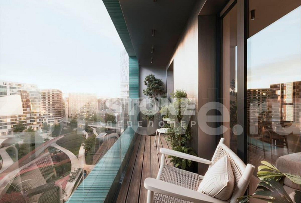 Студия, 64.4 м2, 5/28 эт. Москва - изображение 1