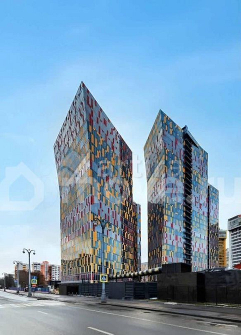 3-комн. квартира, 95 м2, 17/22 эт. Москва - изображение 1