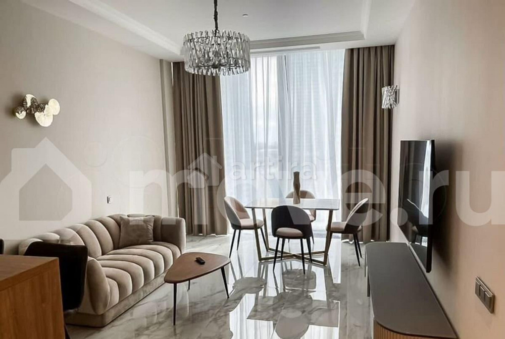 2-комн. апарт-ы, 65 м2, 31/78 эт. Москва - изображение 7