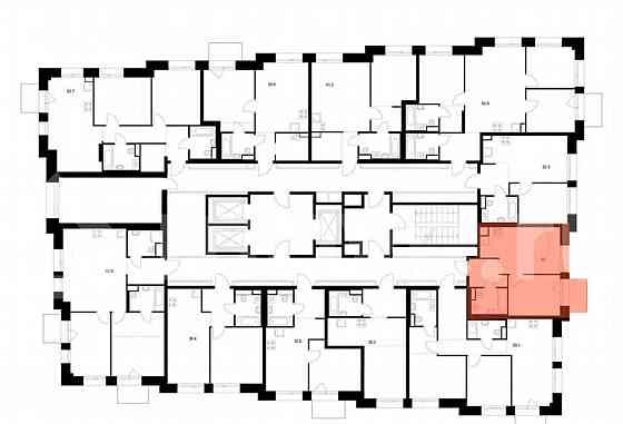 1-комн. квартира, 33 м2, 4/23 эт. Москва
