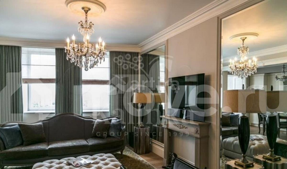 3-комн. квартира, 100.5 м2, 22/24 эт. Москва - изображение 5