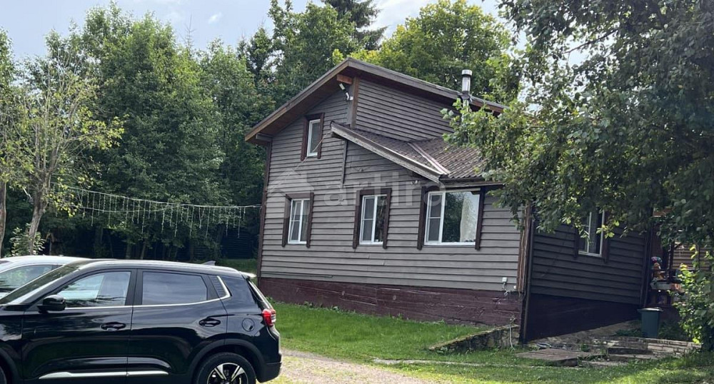 Дом, 140 м2, 1 га, 2 эт. Волосово - изображение 1