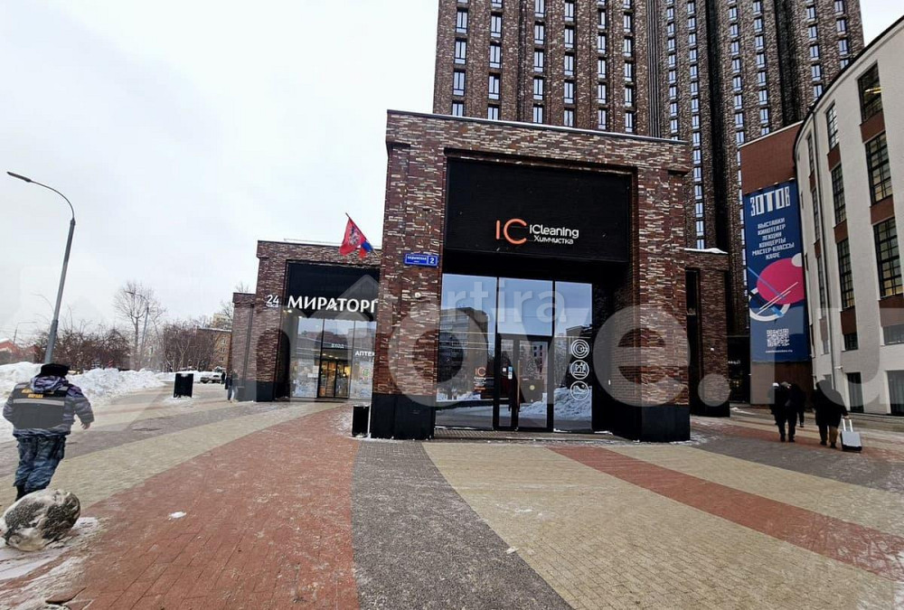 Студия, 12.3 м2, 1/5 эт. Москва - изображение 2