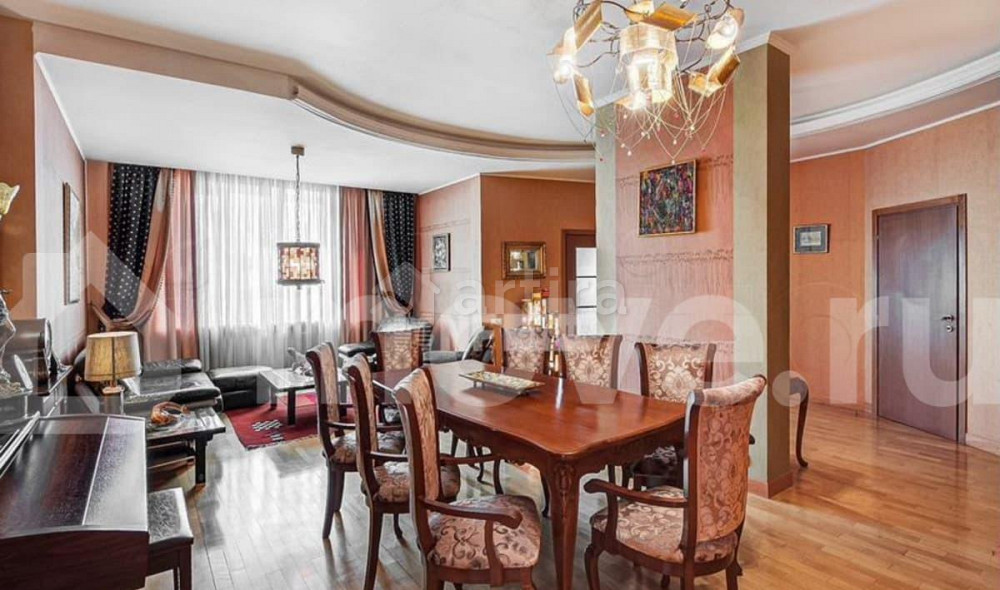 6-комн. квартира, 349.3 м2, 6/10 эт. Москва - изображение 7