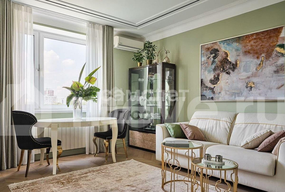 2-комн. квартира, 53.3 м2, 9/14 эт. Москва - изображение 6