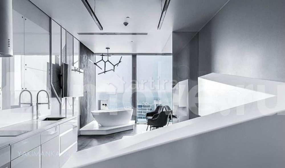 Студия, 40 м2, 44/85 эт. Москва - изображение 7