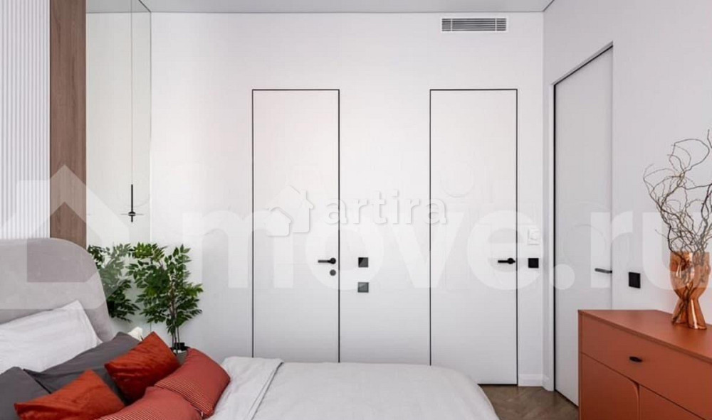 2-комн. квартира, 56 м2, 7/48 эт. Москва - изображение 7