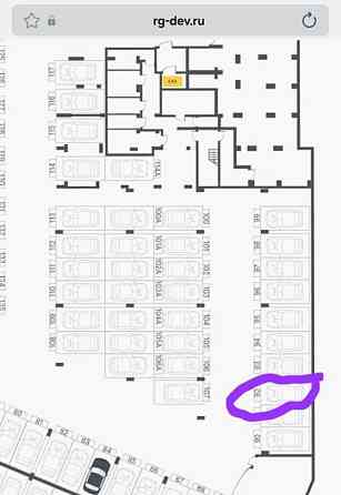 Гараж, 13.8 м2 Москва