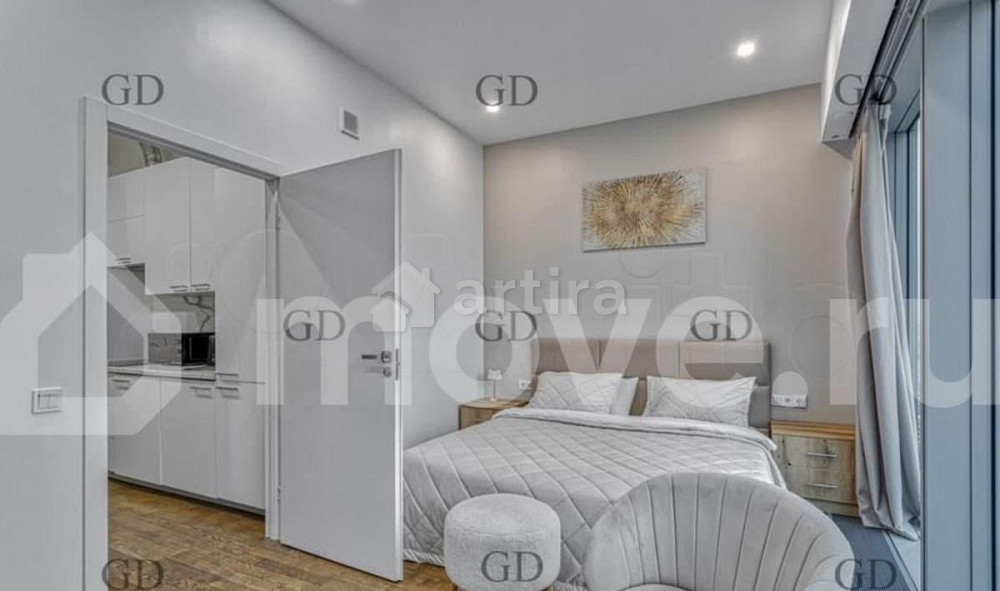 1-комн. апарт-ы, 38.2 м2, 27/73 эт. Москва - изображение 2