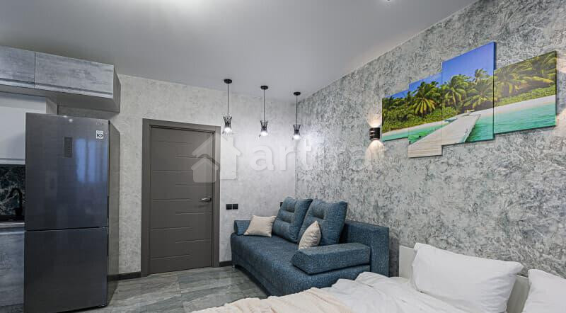 Студия, 27 м2, 7/19 эт. Новосибирск - изображение 17