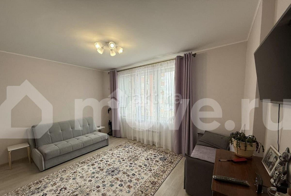 1-комн. квартира, 38.1 м2, 9/14 эт. Москва - изображение 1