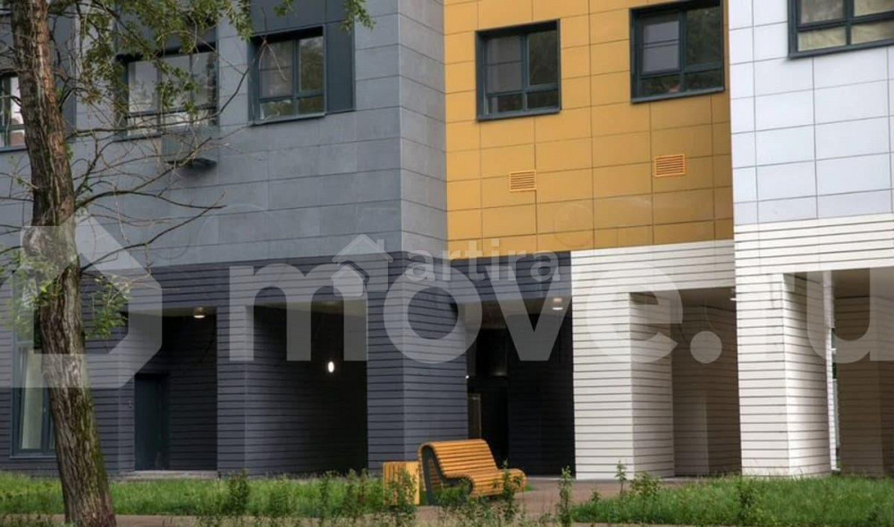 2-комн. квартира, 56.7 м2, 20/20 эт. Москва - изображение 2