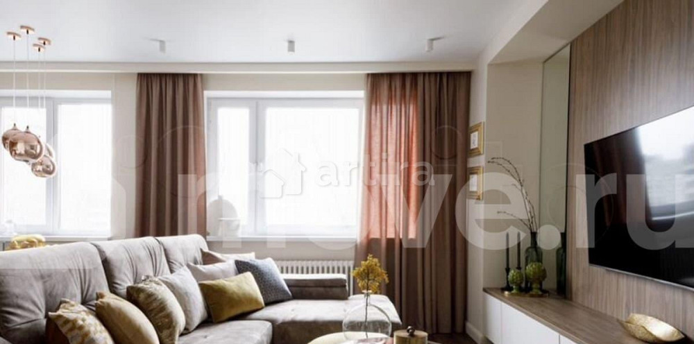 2-комн. квартира, 55.9 м2, 6/8 эт. Москва - изображение 3