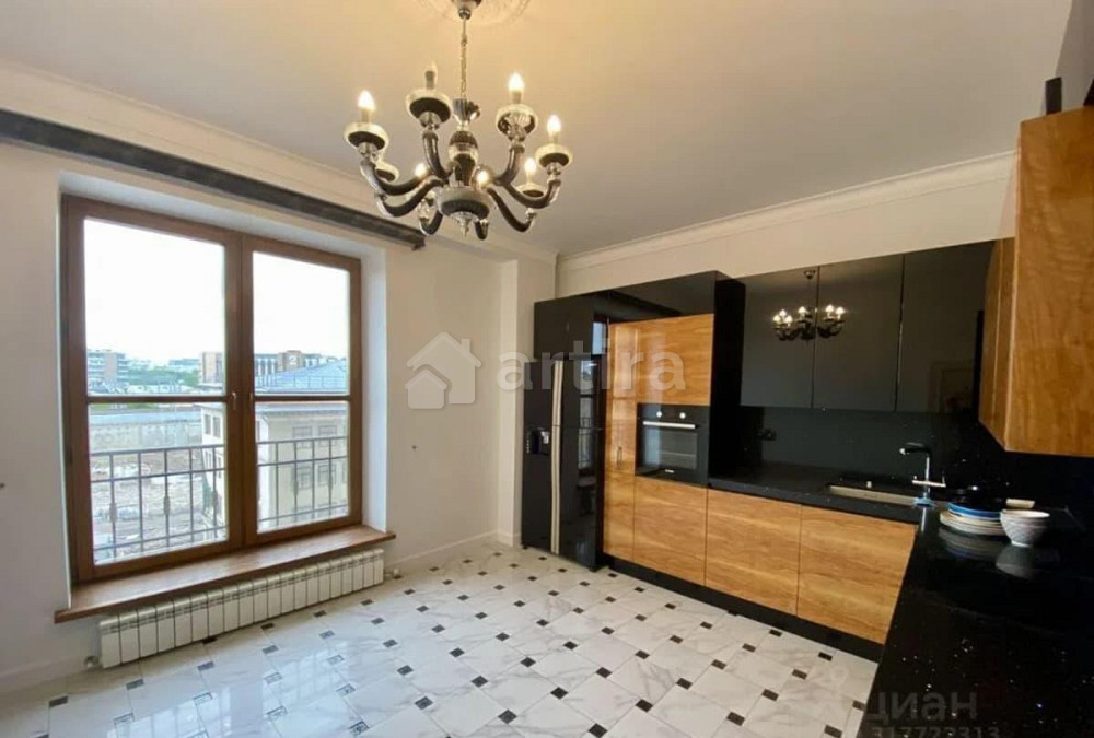 4-комн. квартира, 154 м2, 7/10 эт. Москва - изображение 9