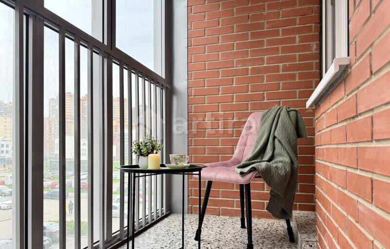 1-комн. квартира, 40 м2, 3/18 эт. Санкт-Петербург - изображение 15