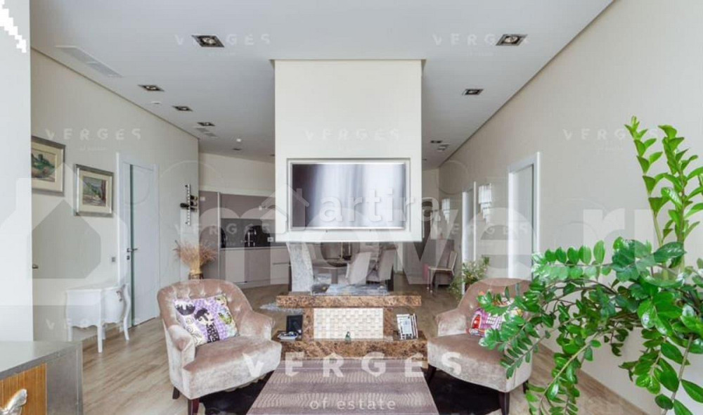 3-комн. квартира, 107 м2, 10/53 эт. Москва - изображение 1