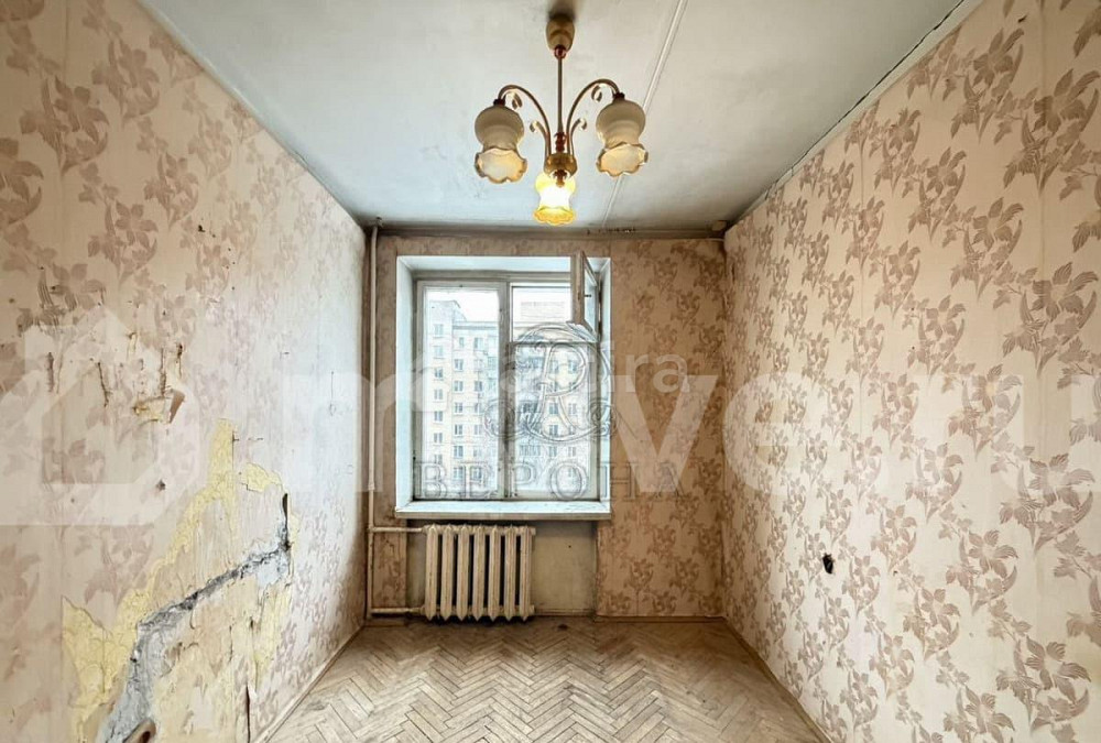 3-комн. квартира, 55.5 м2, 6/9 эт. Москва - изображение 7