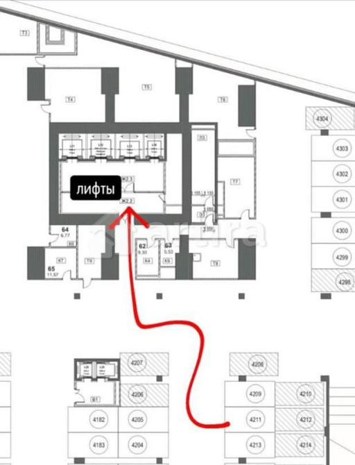 Гараж, 28 м2 Москва - изображение 2