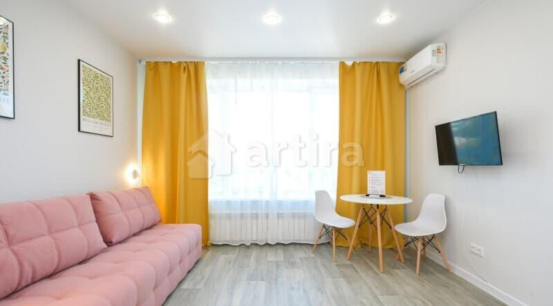 1-комн. квартира, 30 м2, 4/18 эт. Новосибирск - изображение 1