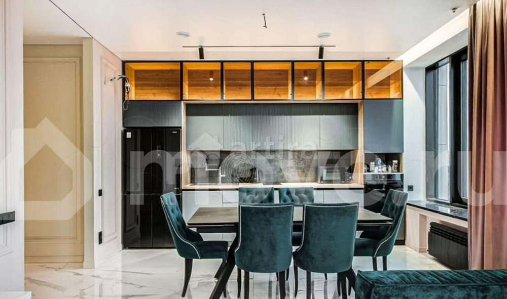 4-комн. апарт-ы, 110 м2, 9/12 эт. Москва - изображение 7