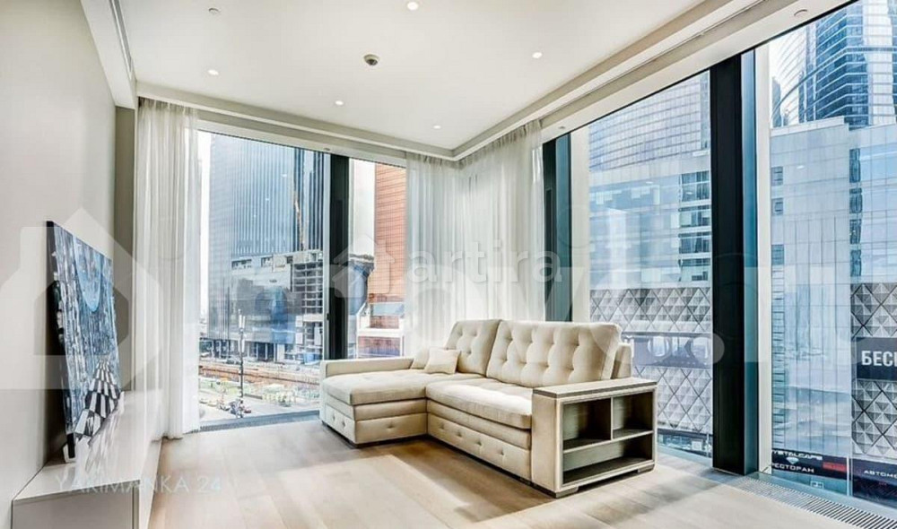 3-комн. апарт-ы, 95 м2, 6/78 эт. Москва - изображение 1