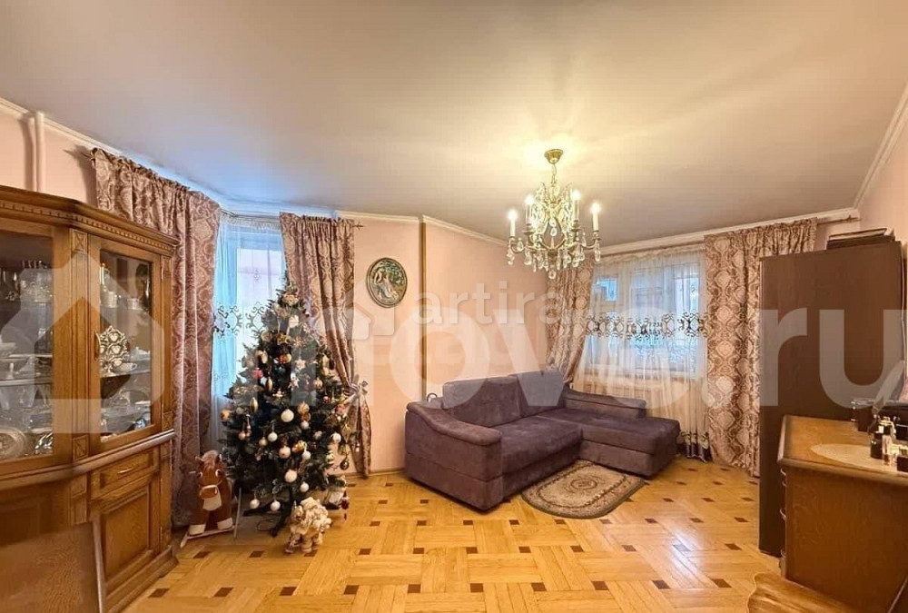 3-комн. квартира, 85.1 м2, 7/17 эт. Москва - изображение 2