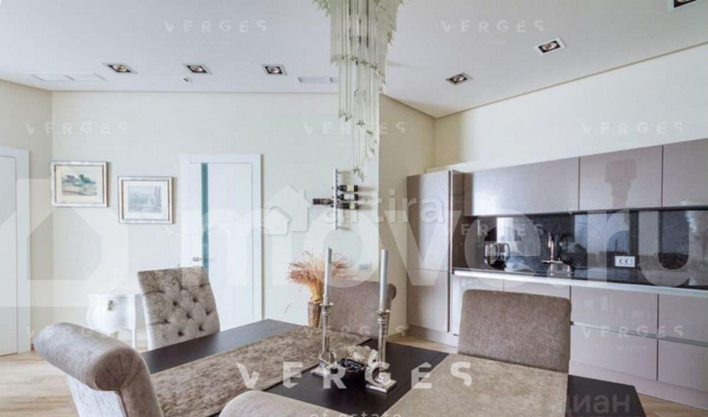 3-комн. квартира, 107 м2, 10/53 эт. Москва - изображение 4