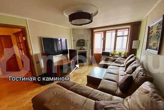 4-комн. квартира, 101 м2, 8/8 эт. Москва