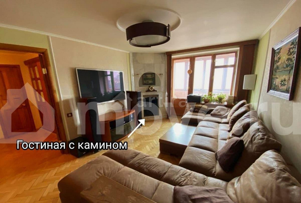 4-комн. квартира, 101 м2, 8/8 эт. Москва - изображение 3