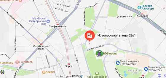 4-комн. квартира, 89.1 м2, 3/7 эт. Москва