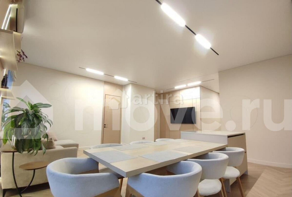 3-комн. квартира, 114 м2, 17/52 эт. Москва - изображение 3